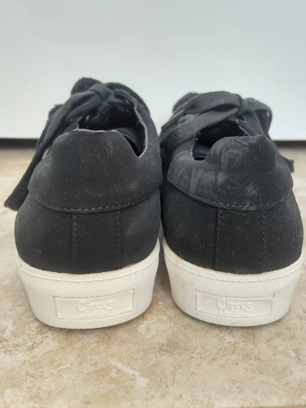 Circus by Sam Edelman Black Ball Sneakers